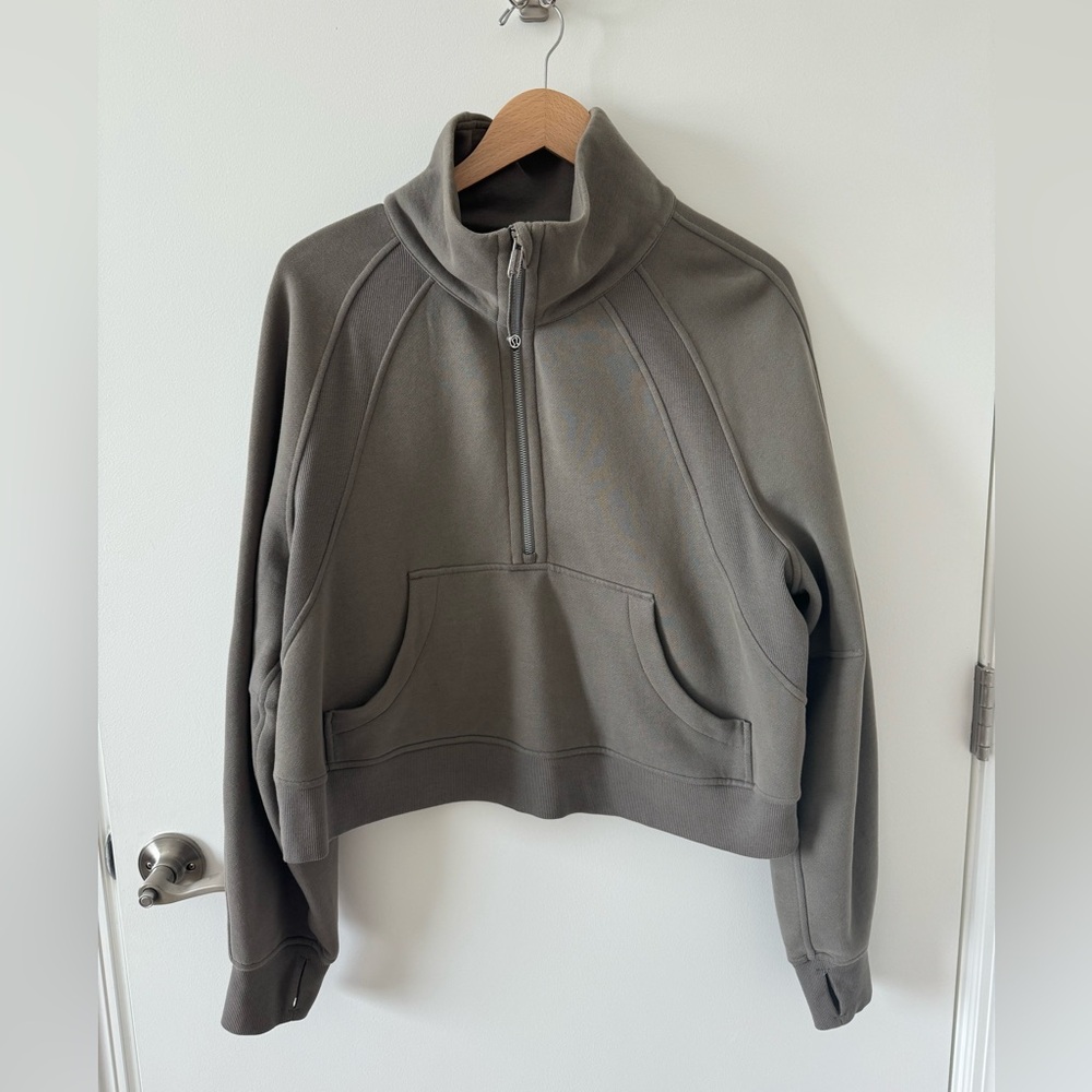 Lululemon scuba half zip